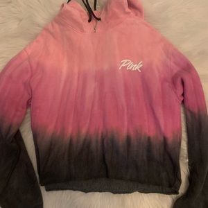 Victoria’s secret Pink cropped sweatshirt